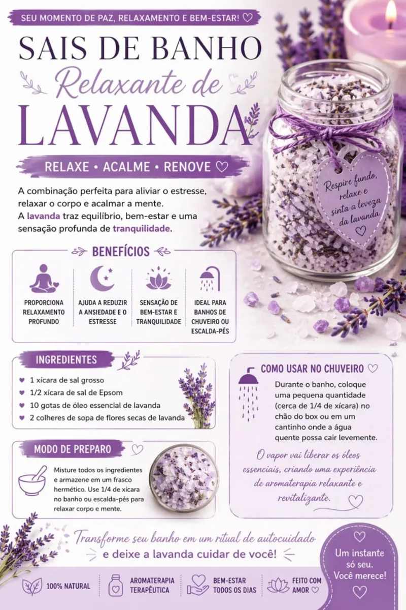 Prévia de uma página do Kit SPA em Casa