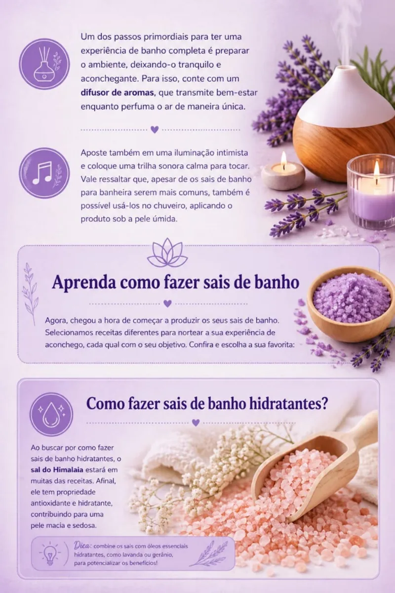 Prévia de uma página do Kit SPA em Casa